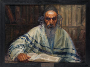 Boris Schatz Untitled [The Rabbi]