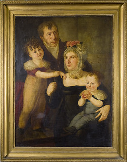Lilienthal Family Portrait (Germany, ca. 1816)