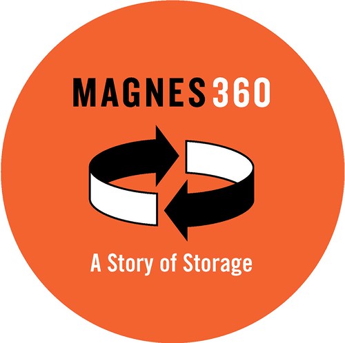 Magnes 360 A Story of Storage logo