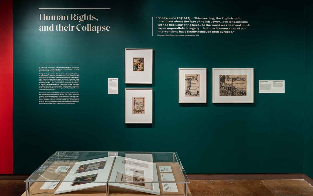 Celebrating the Contemporary Relevance of Arthur Szyk at the Magnes