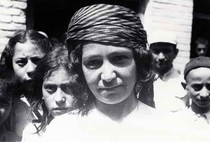 Refugee Jews from Kurdistan, Kurdish women (Tehran, Iran, 1950)