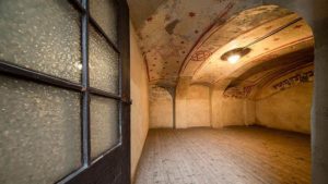 Prayer Room in the Theresienstadt Ghetto