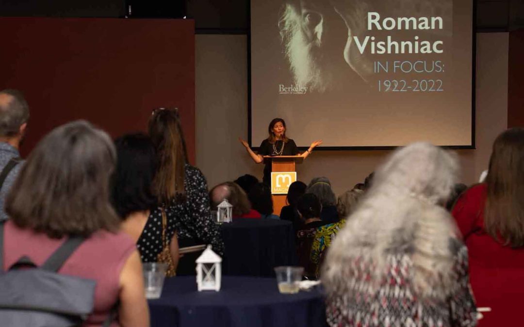 Focusing on Vishniac