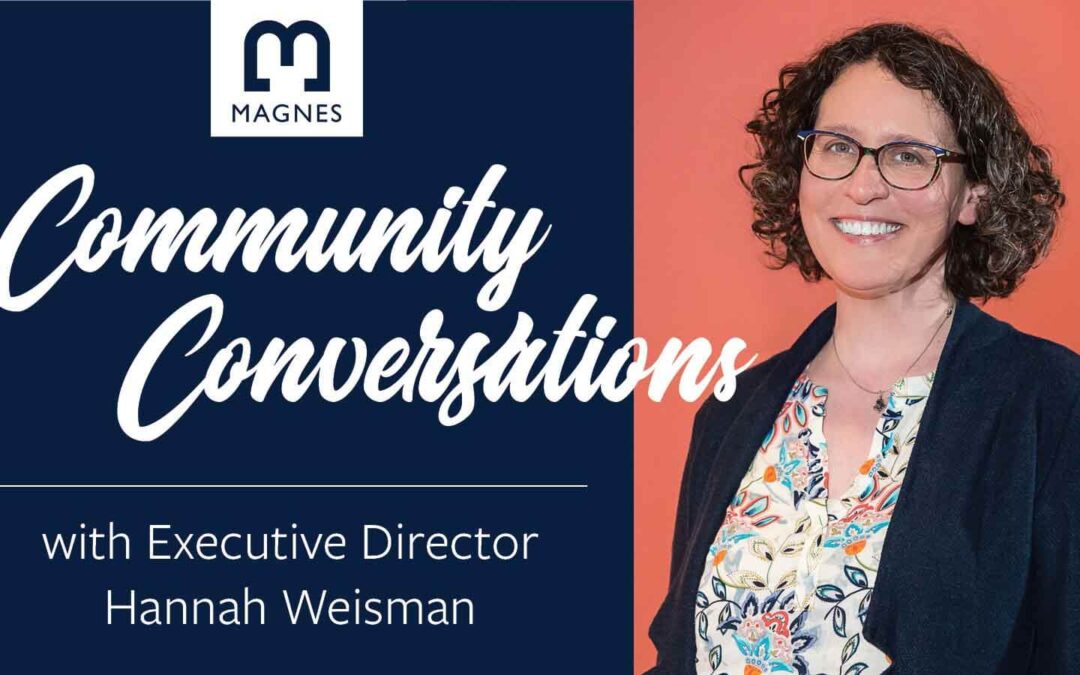 The Magnes to host Community Conversations with new Executive Director