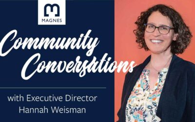The Magnes Community Conversations in July 2025