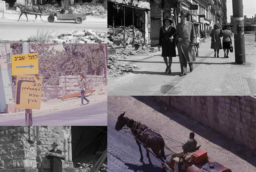 Cities and Wars: Roman Vishniac in Berlin and Jerusalem 1947/1967
