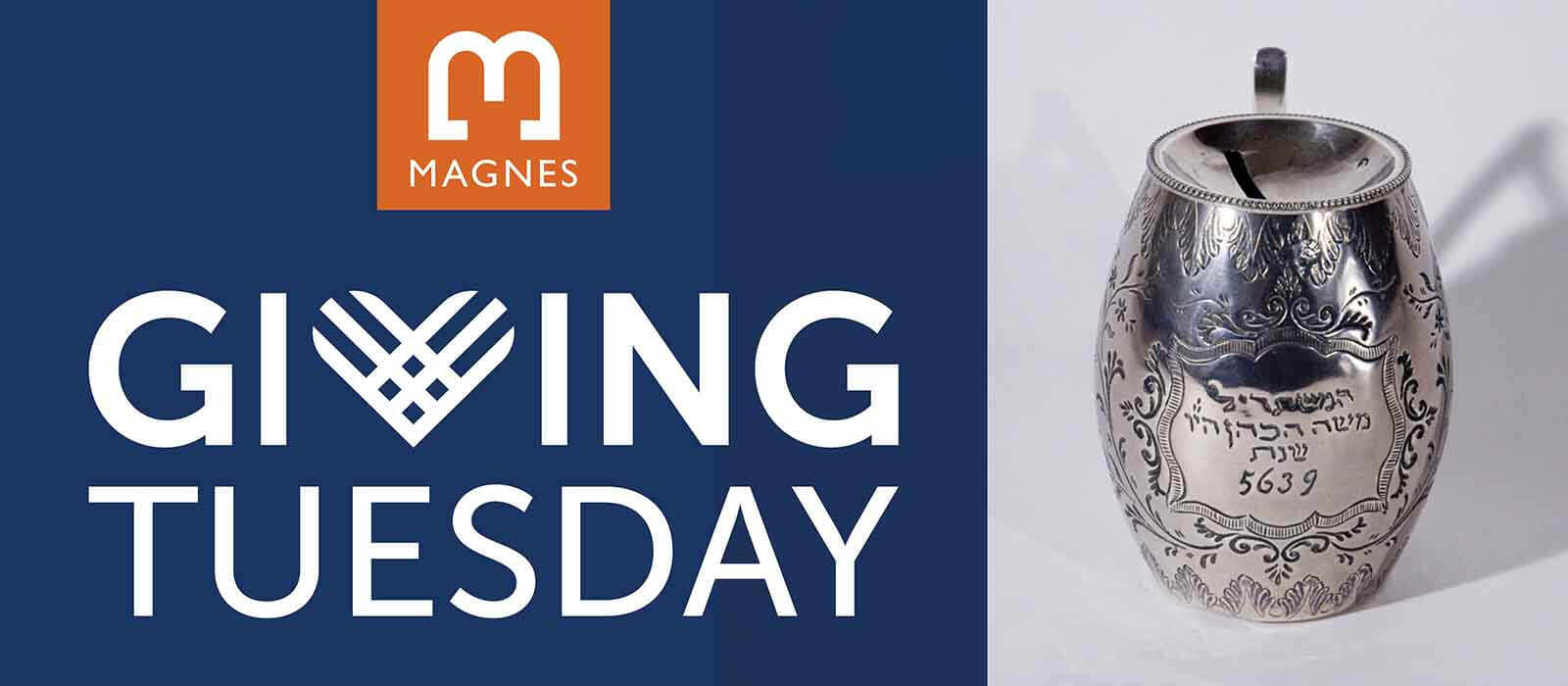 Giving Tuesday at The Magnes