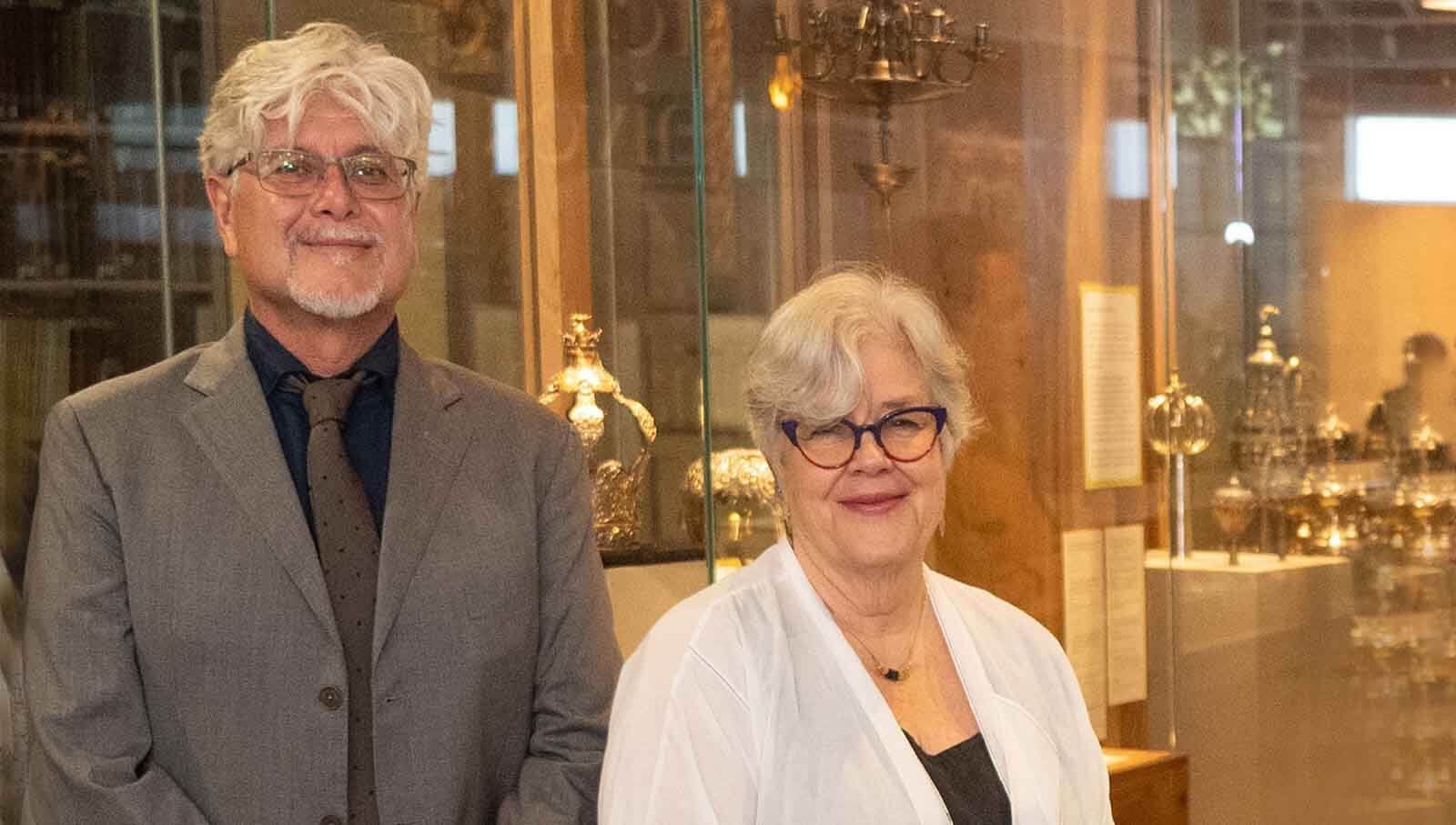 Francesco Spagnolo. and Julie Franklin