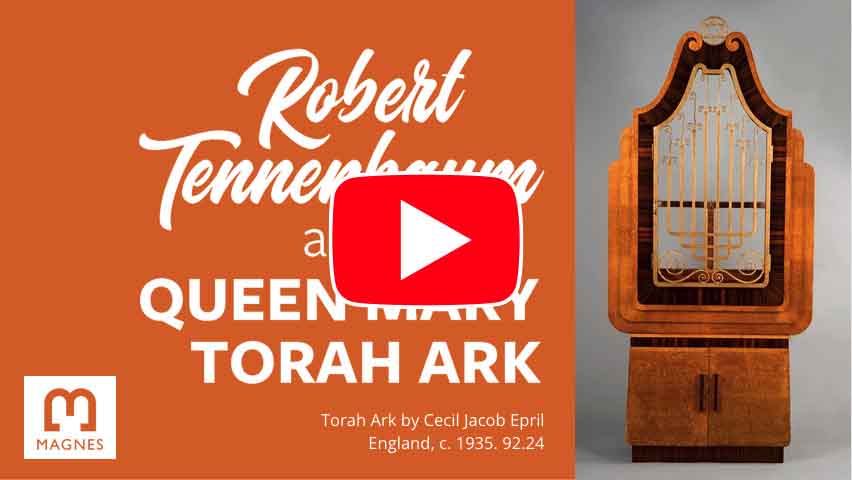 Robert Tennenbaum and the Queen Mary Torah Ark