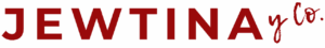 Jewtina y Co logo.
