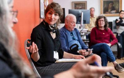 Beit Midrash: Generating New Knowledge Through Shared Exploration